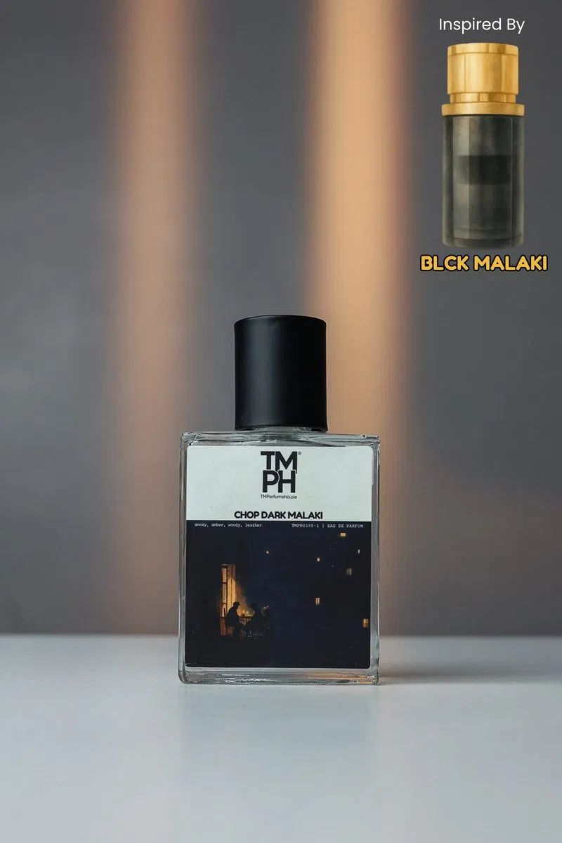 Chop Dark Malaki - Inspired Perfume by TM Fragrance