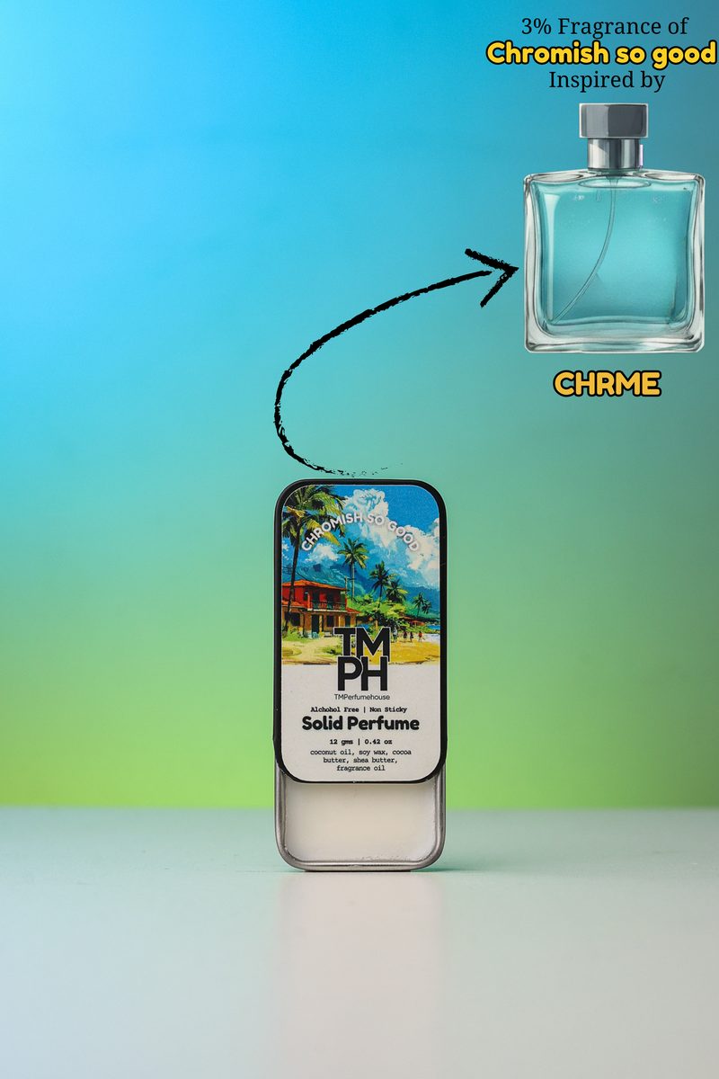 Chromish so good - Solid Perfume by TM Fragrance