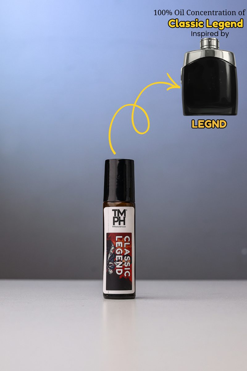 Classic Legend - Inspired Attar by TM Fragrance