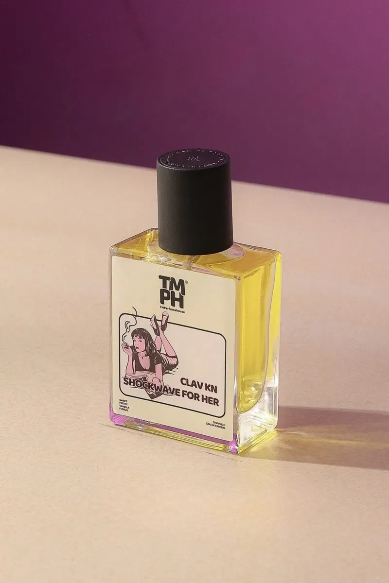 Clav kn Shockwave For Her - DG Inspired perfume by TM Fragrance