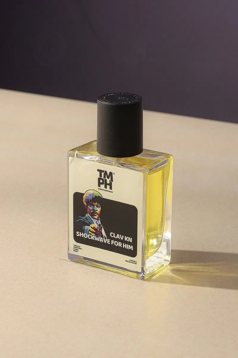 Clav kn Shockwave For Him- DG Inspired Perfume by TM Fragrance