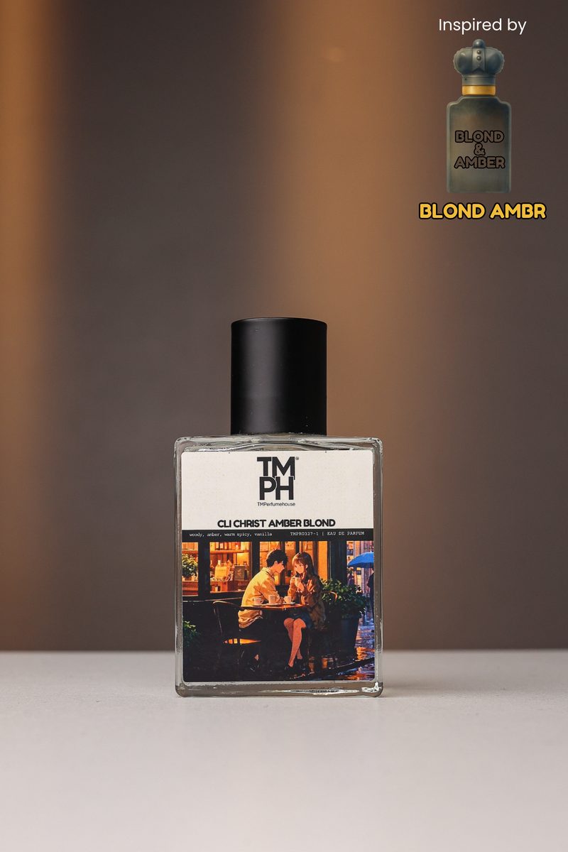 Cli Christ Amber Blond - Inspired perfume by TM Fragrance