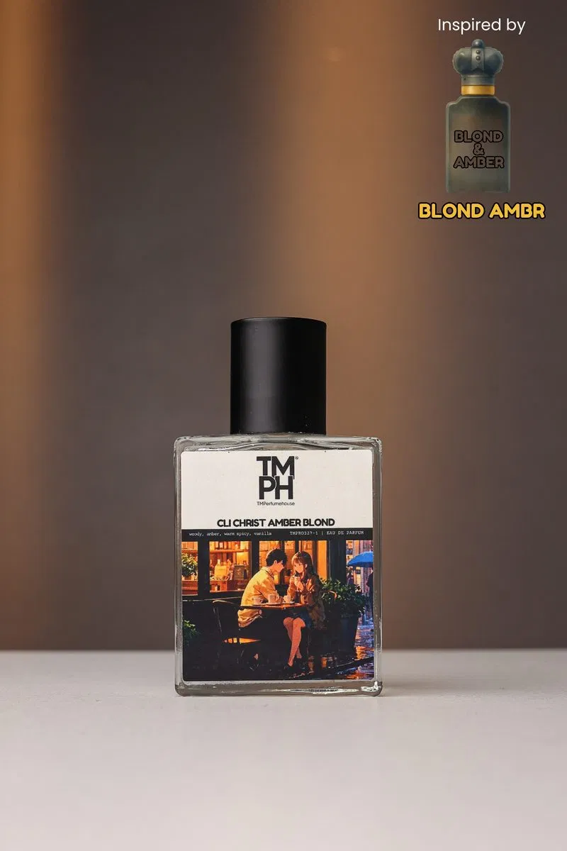 Cli Christ Amber Blond - Inspired perfume by TM Fragrance