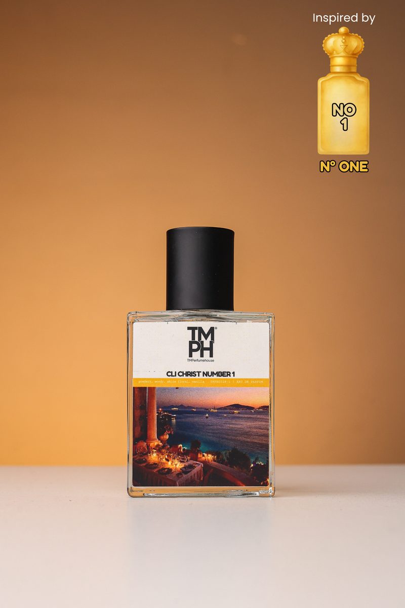 Cli Christ Number 1 - Inspired perfume by TM Fragrance