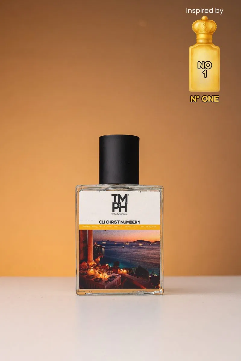 Cli Christ Number 1 - Inspired perfume by TM Fragrance