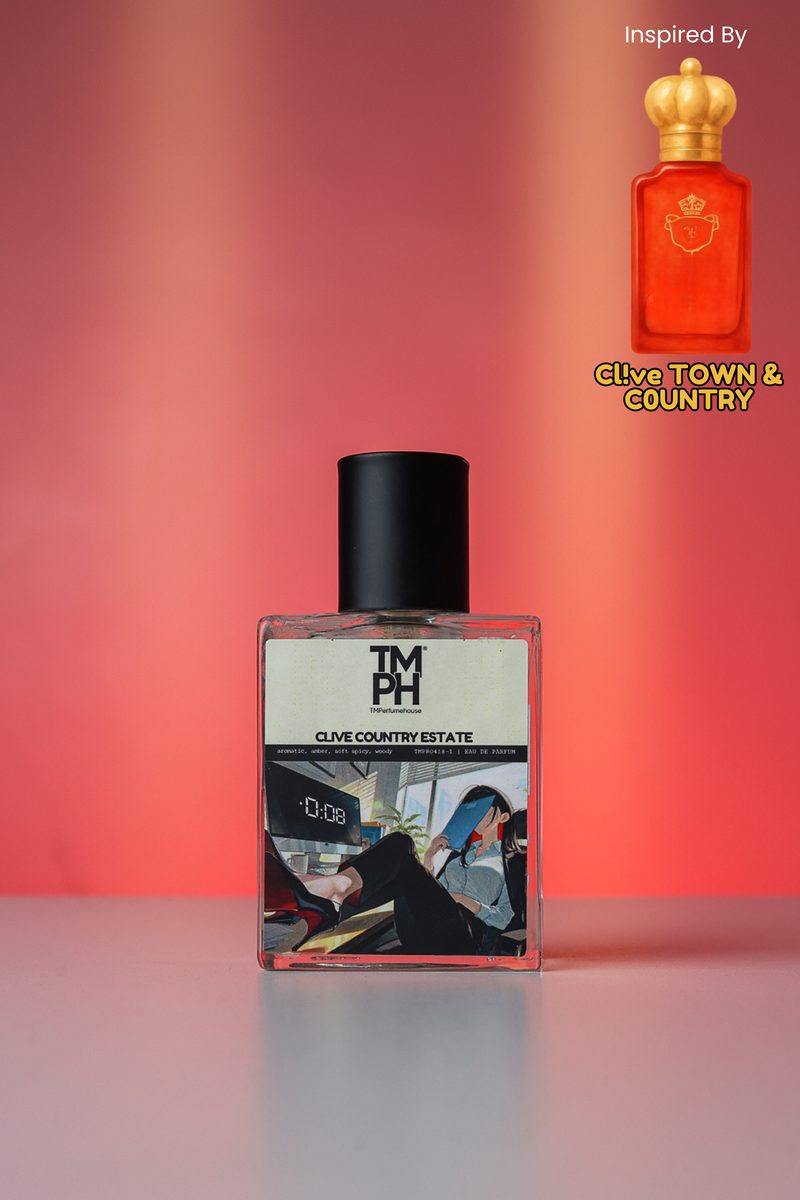 Clive Country Estate - Inspired Perfume by TM Fragrance