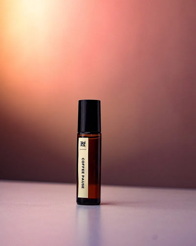 COFFEE PAUSE AT | Luxury Designer Attar – 10+ Hour Long Lasting Pure Oil by TM Fragrance