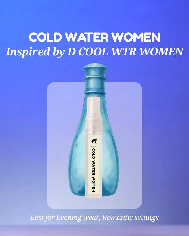 Cold Water women 10ml by TM Fragrance