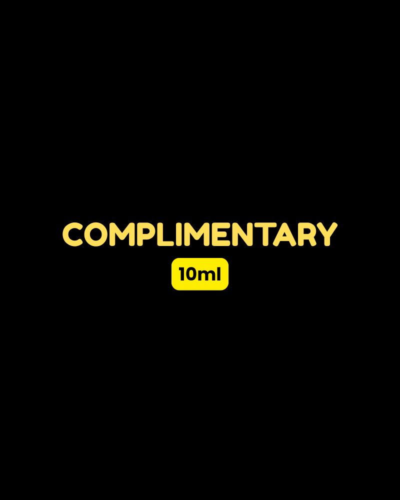 complimentary 10ml by TM Fragrance