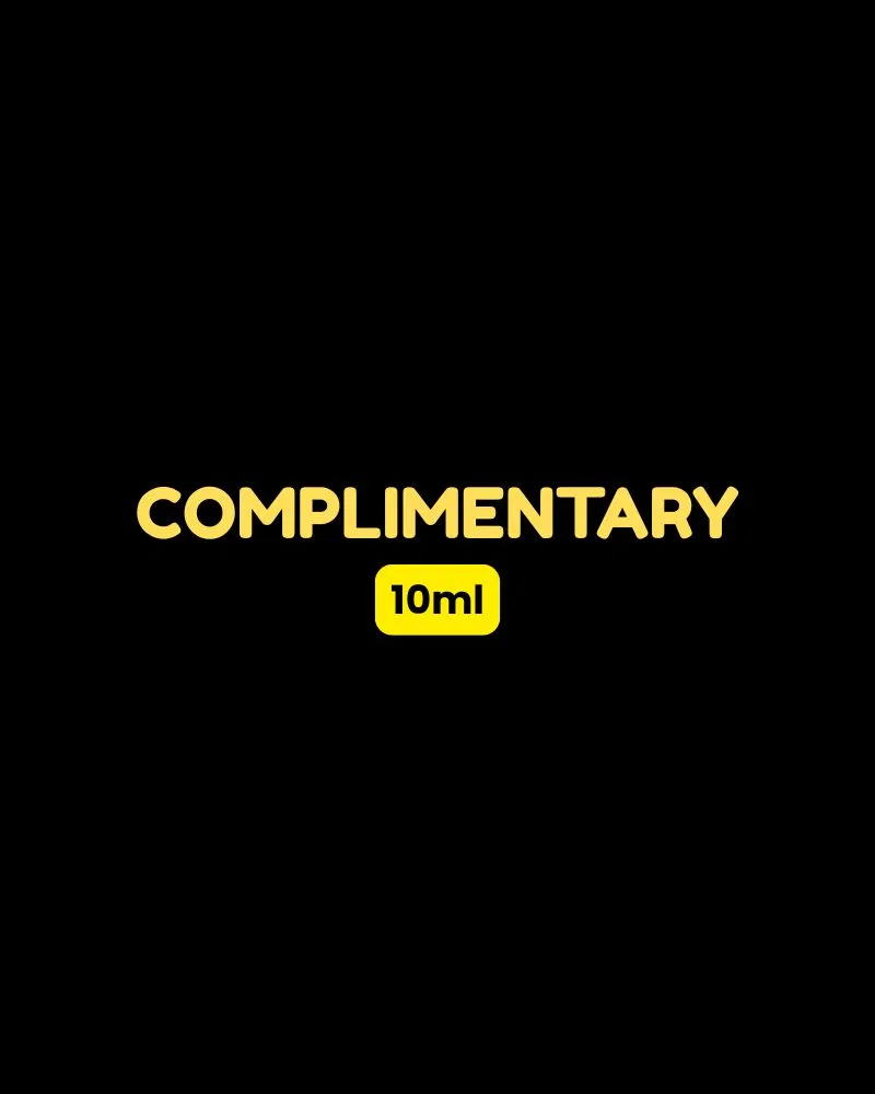 complimentary 10ml by TM Fragrance