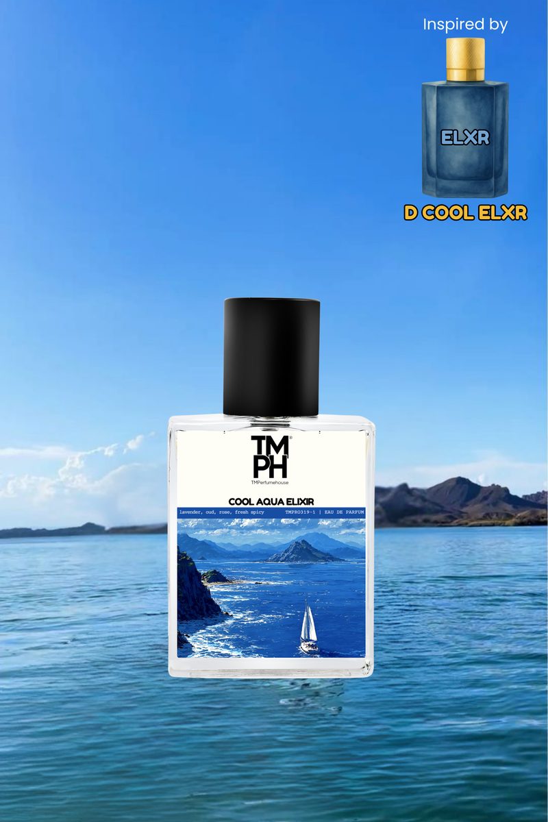 Cool Aqua Elixir - LG Inspired Perfume by TM Fragrance