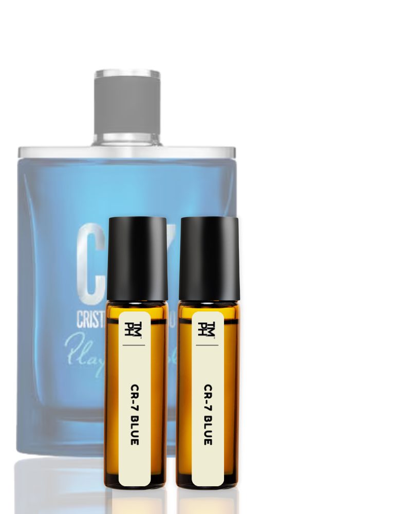 CR-7 Blue AT | Luxury Niche Attar – 10+ Hour Long Lasting Pure Oil - Inspired by CR7 Blue by Chrstao Ronld* by TM Fragrance