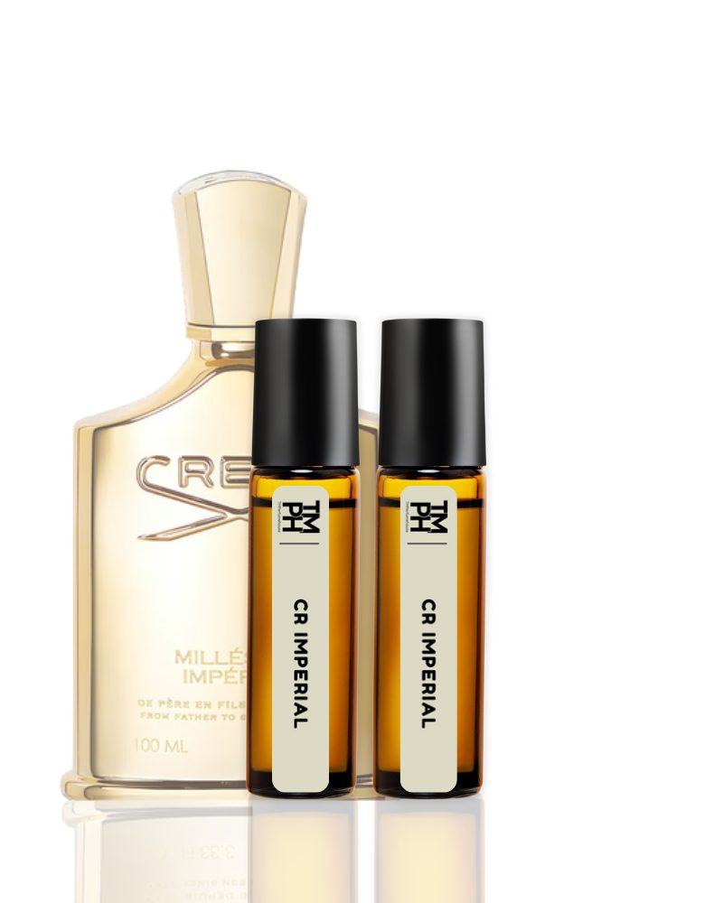 CR IMPERIAL AT | Luxury Designer Attar – 10+ Hour Long Lasting Pure Oil - Inspired by Cred Millésime Impérial by TM Fragrance