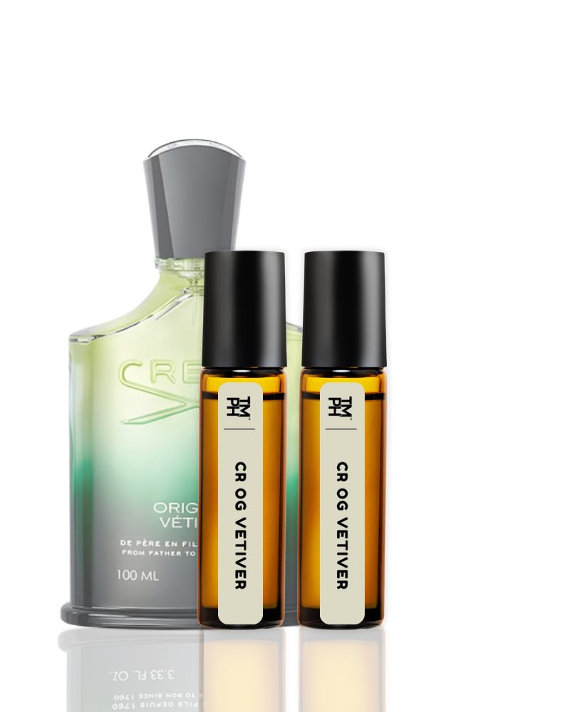 CR OG VETIVER AT | Luxury Designer Attar – 10+ Hour Long Lasting Pure Oil - Inspired by Cr*ed Original Vetiver by TM Fragrance