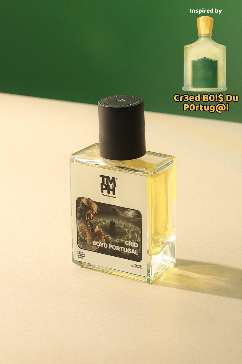 Crid Boyd Portugal - Inspired perfume by TM Fragrance