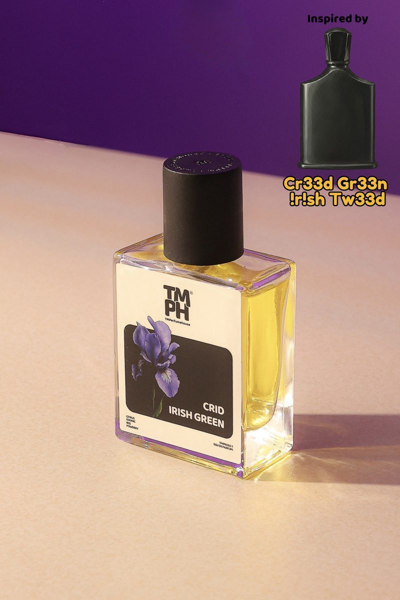 Crid irish green - LG Inspired perfume by TM Fragrance