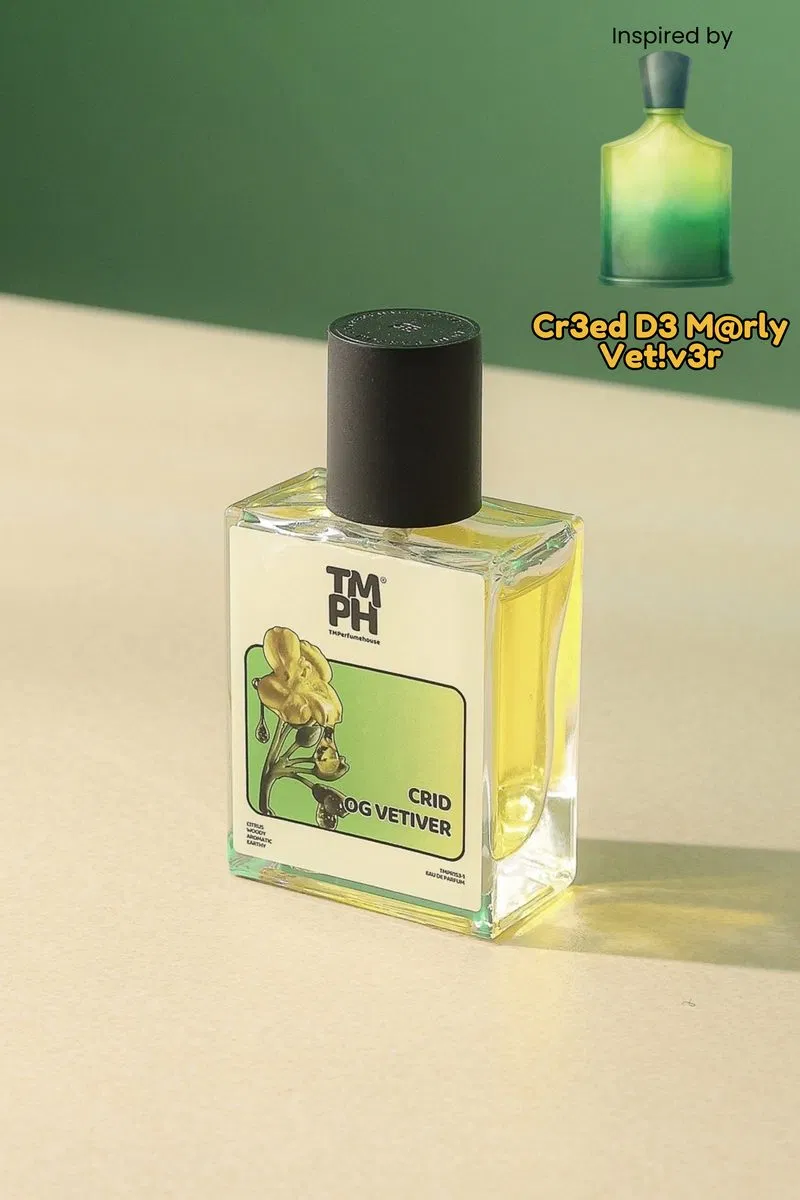 Crid OG Vetiver - inspired perfume by TM Fragrance