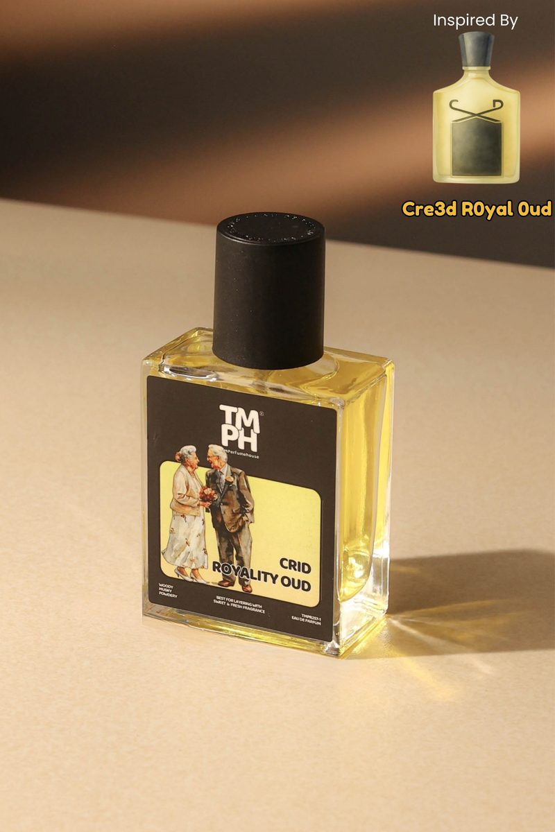 Crid Royality Oud – Inspired perfume by TM Fragrance