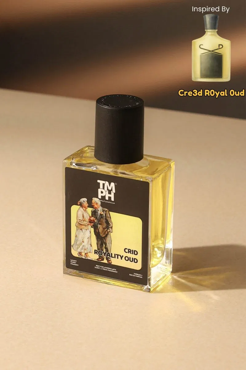 Crid Royality Oud – Inspired perfume by TM Fragrance