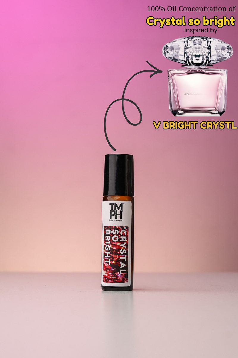 Crystal so bright - Inspired Attar by TM Fragrance