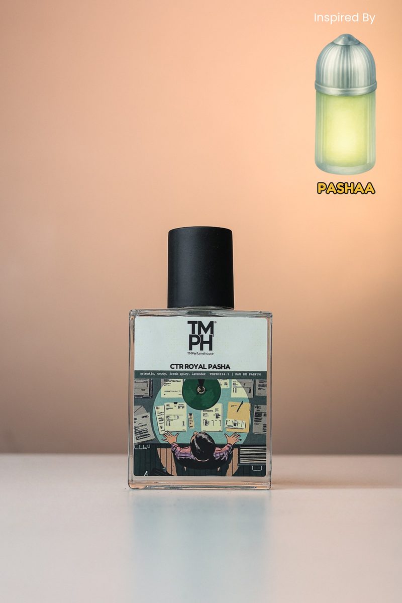 Ctr Royal Pasha - Inspired Perfume by TM Fragrance