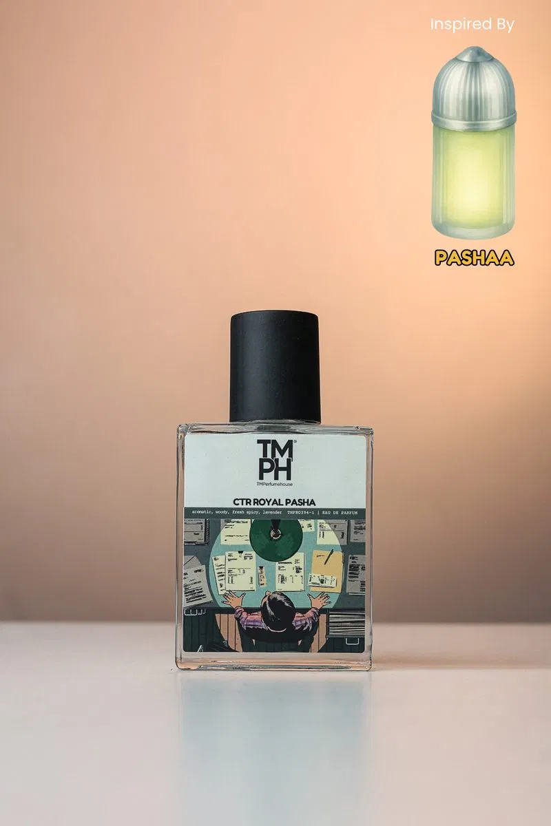 Ctr Royal Pasha - Inspired Perfume by TM Fragrance