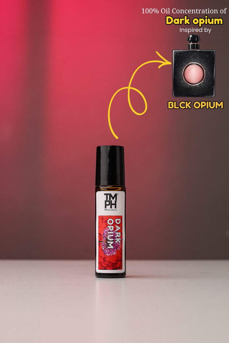 Dark opium - Inspired Attar by TM Fragrance