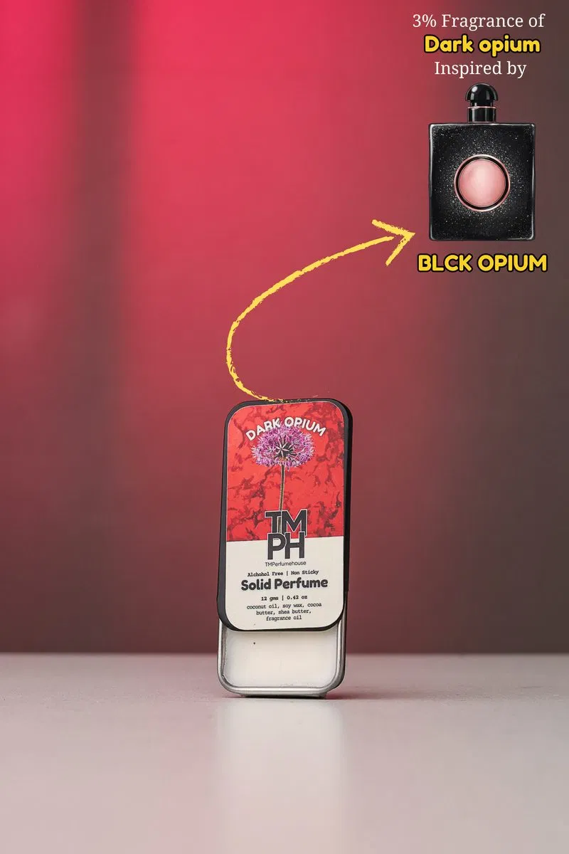 Dark opium - Solid Perfume by TM Fragrance