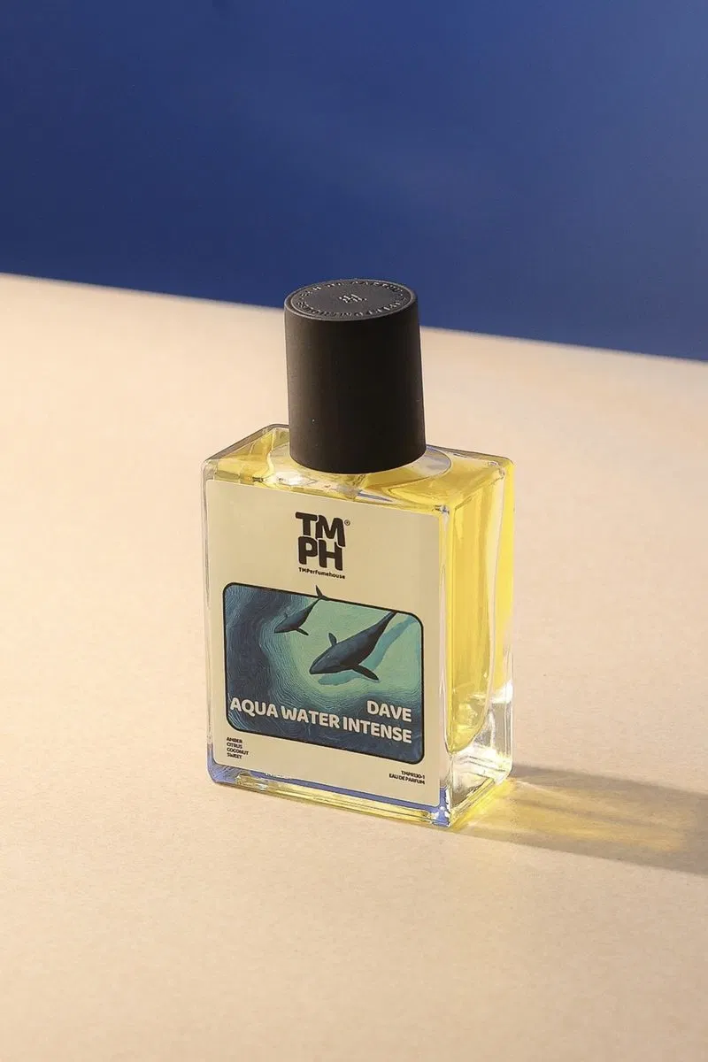 Dave Aqua Water Intense - DG Inspired perfume by TM Fragrance