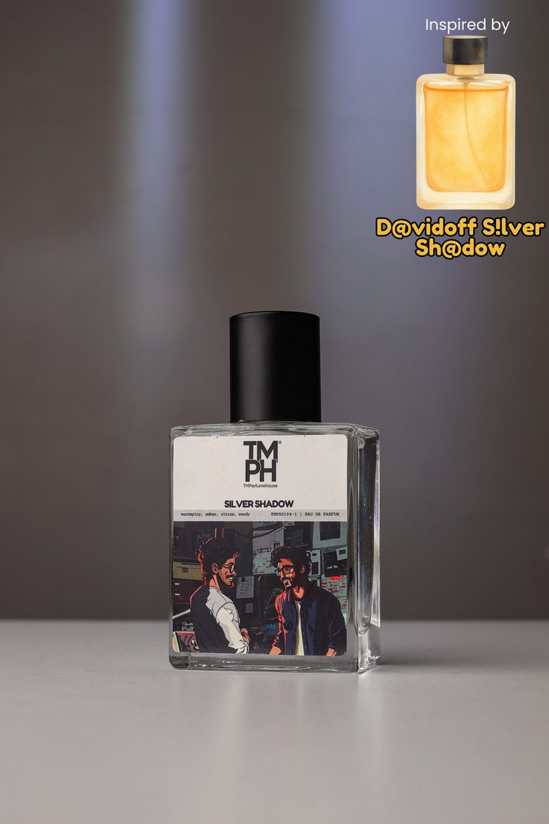 Dave Silvora Shadow - DG Inspired Perfume by TM Fragrance