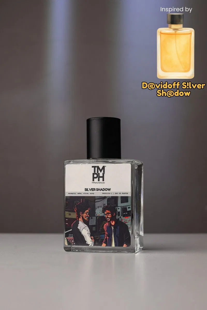 Dave Silvora Shadow - DG Inspired Perfume by TM Fragrance