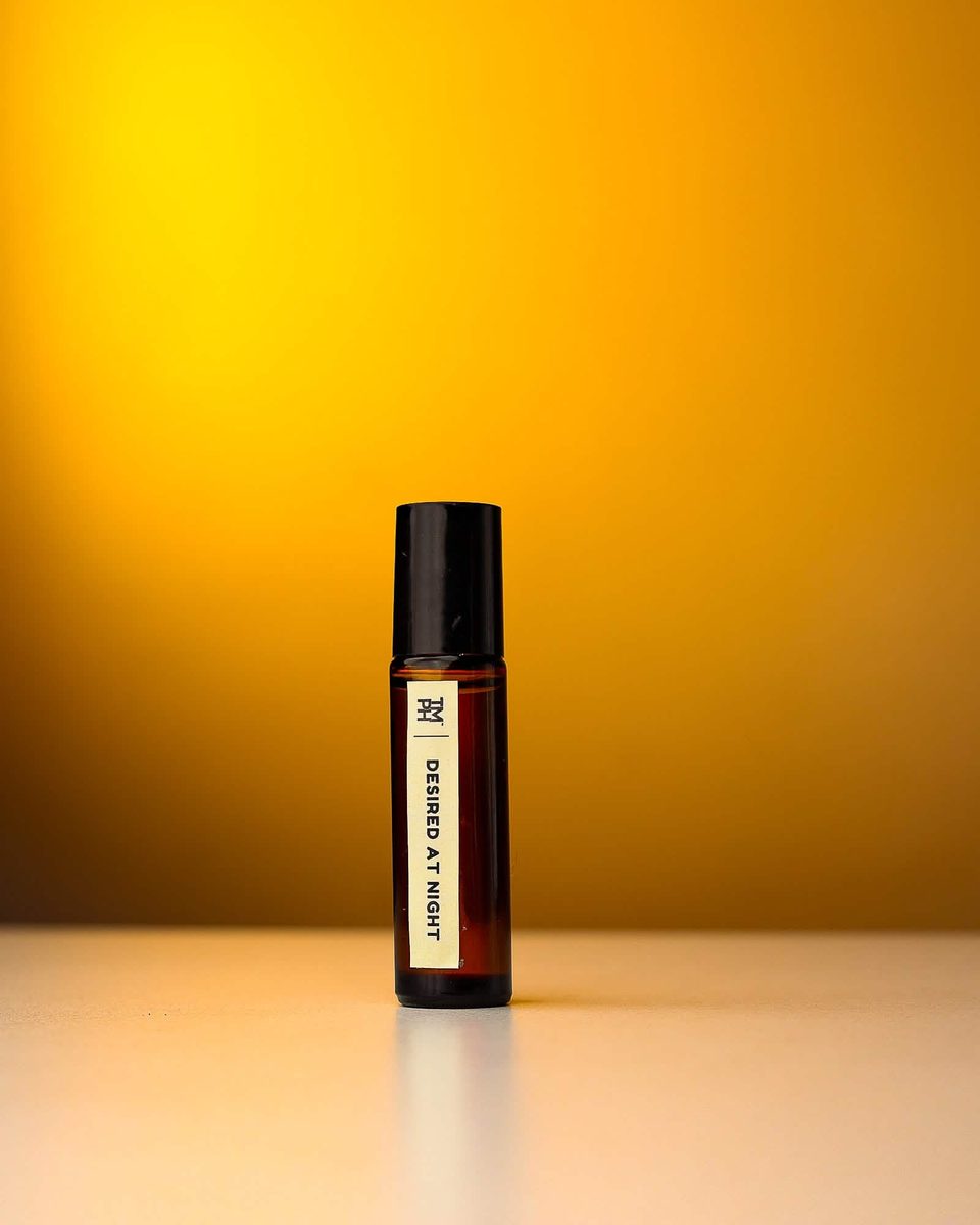 DESIRED NIGHT AT | Wanted Night Inspired Luxury Attar – 10+ Hour Long Lasting Pure Attar by TM Fragrance