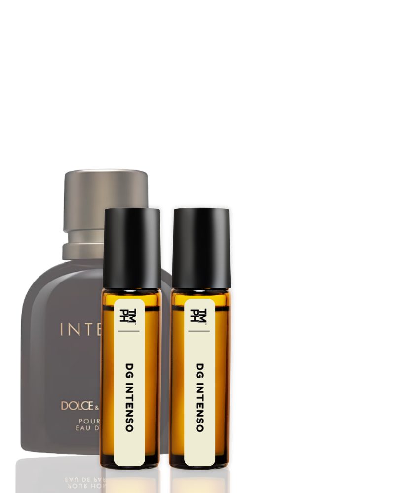 DG Intenso AT | Luxury Niche Attar – 10+ Hour Long Lasting Pure Oil - Inspired by Dolce & Gabbana Intenso by Do*ce & Gabba*a by TM Fragrance