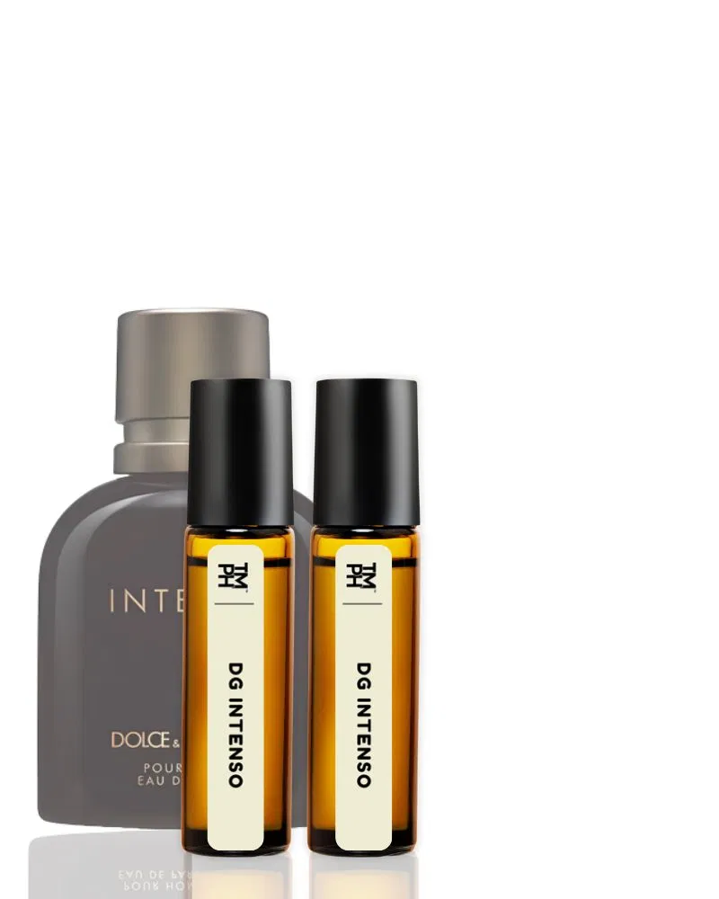 DG Intenso AT | Luxury Niche Attar – 10+ Hour Long Lasting Pure Oil - Inspired by Dolce & Gabbana Intenso by Do*ce & Gabba*a by TM Fragrance