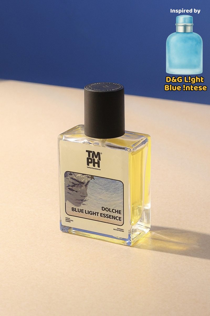Dolche Blue Light Essence – WH Inspired Perfume by TM Fragrance