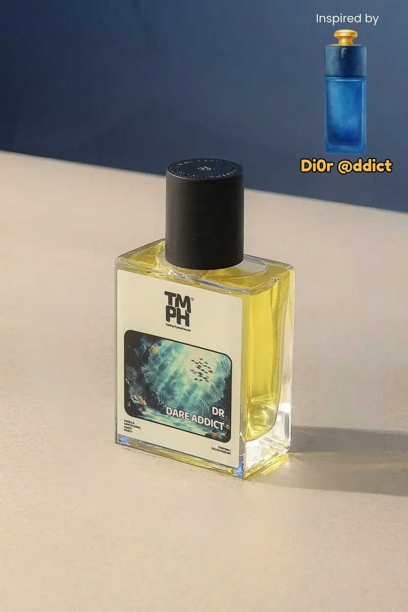 Dr Dare Addict - Inspired perfume by TM Fragrance