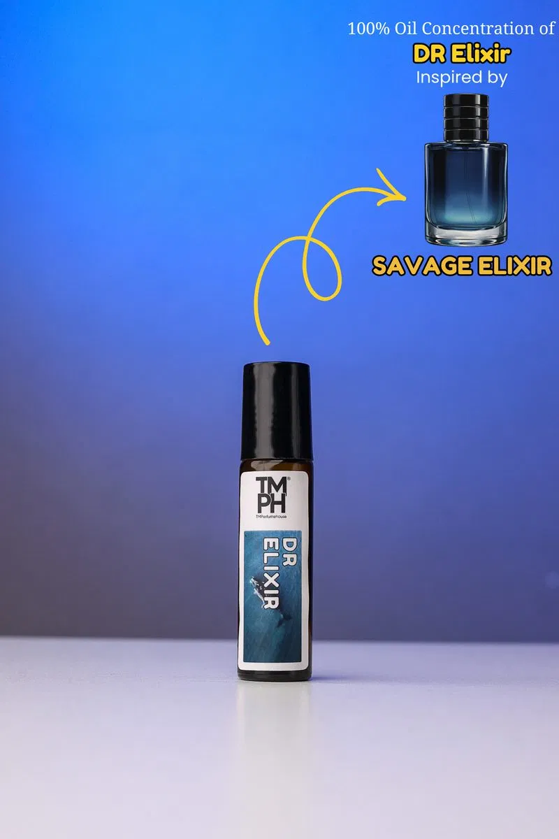 DR Elixir - Inspired Attar by TM Fragrance