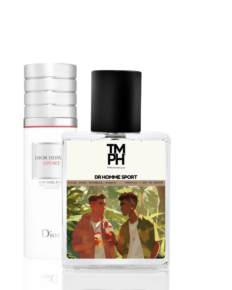 Dr Homme Sport - Inspired by Di*r Homme Sport by TM Fragrance