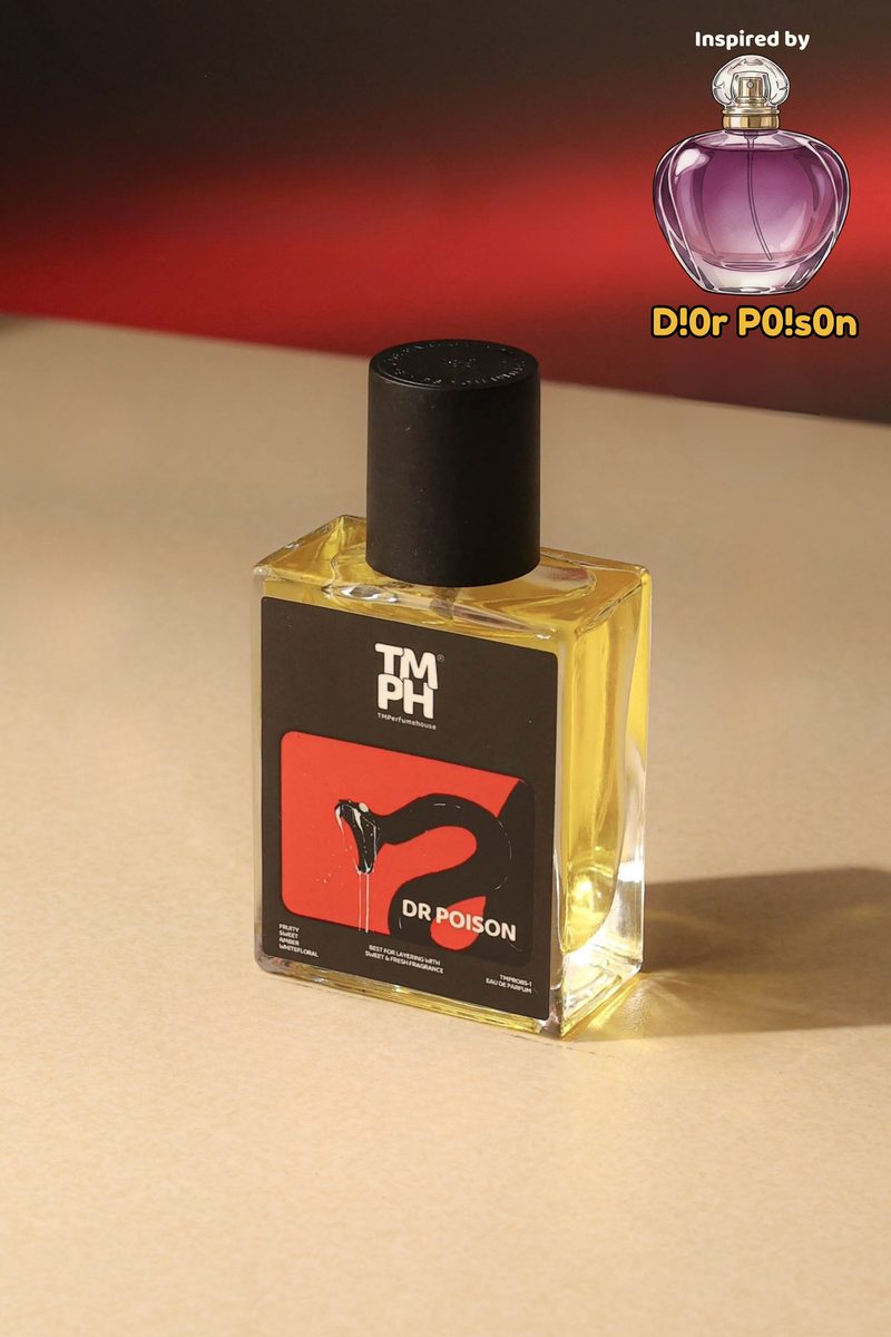 Dr Poison - DG Inspired perfume by TM Fragrance