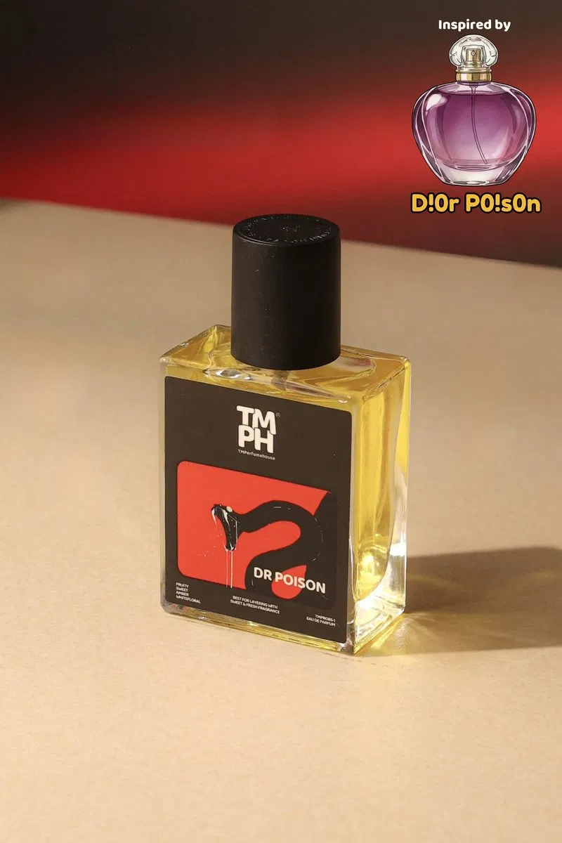 Dr Poison - DG Inspired perfume by TM Fragrance