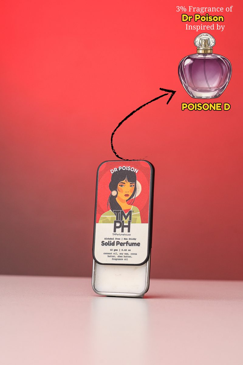 Dr Poison – Solid Perfume by TM Fragrance