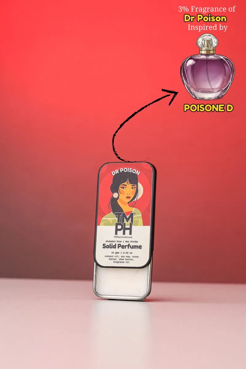Dr Poison – Solid Perfume by TM Fragrance