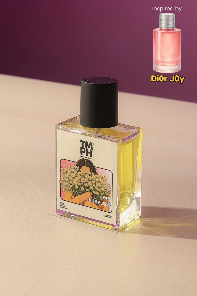 Dr Pure Joy - Inspired perfume by TM Fragrance