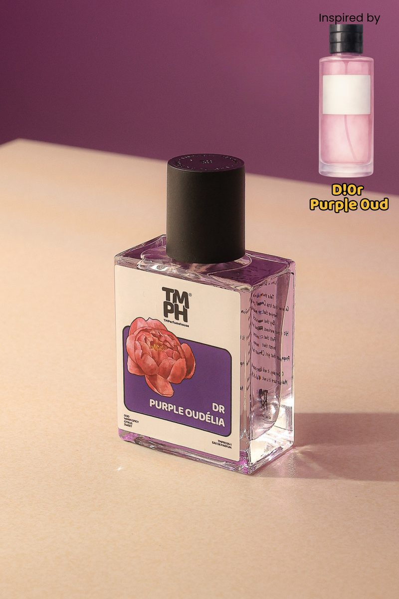 Dr Purple Oudélia - LG Inspired perfume by TM Fragrance