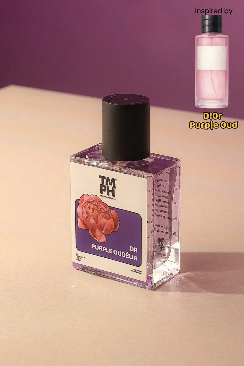 Dr Purple Oudélia - LG Inspired perfume by TM Fragrance