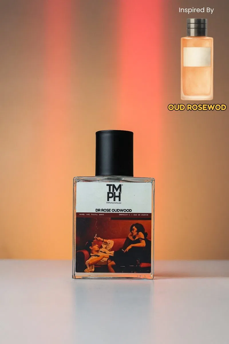 Dr Rose Oudwood - Inspired Perfume by TM Fragrance