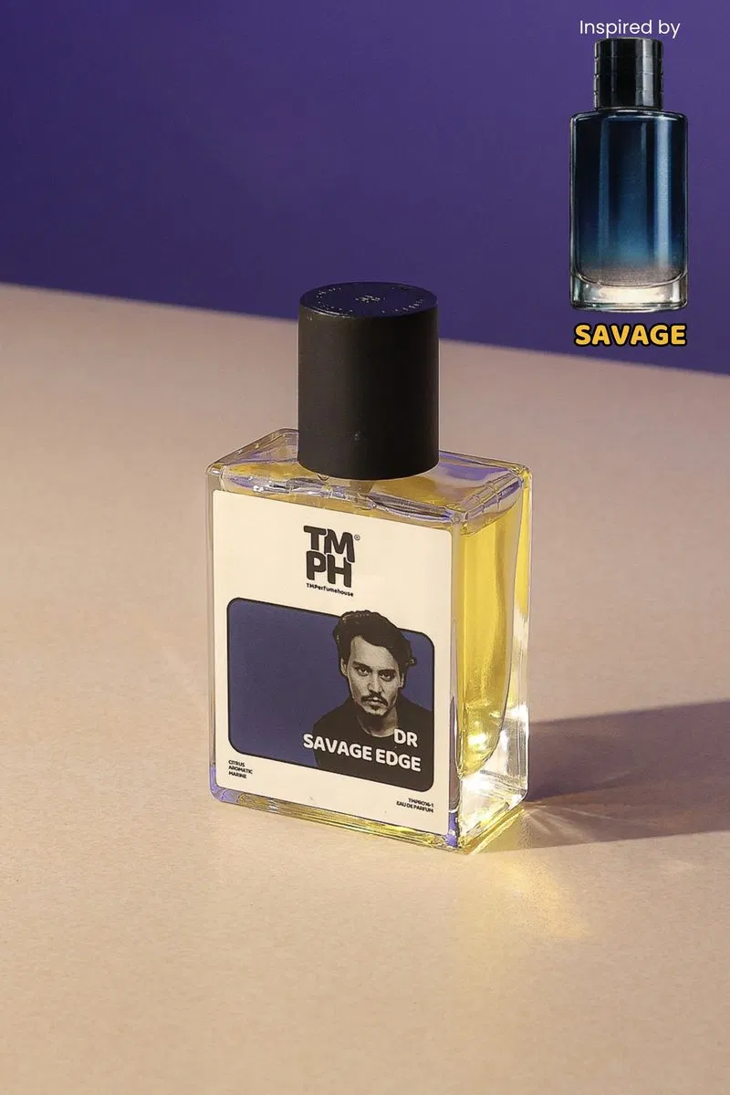 Dr Savage Edge - DG Inspired perfume by TM Fragrance