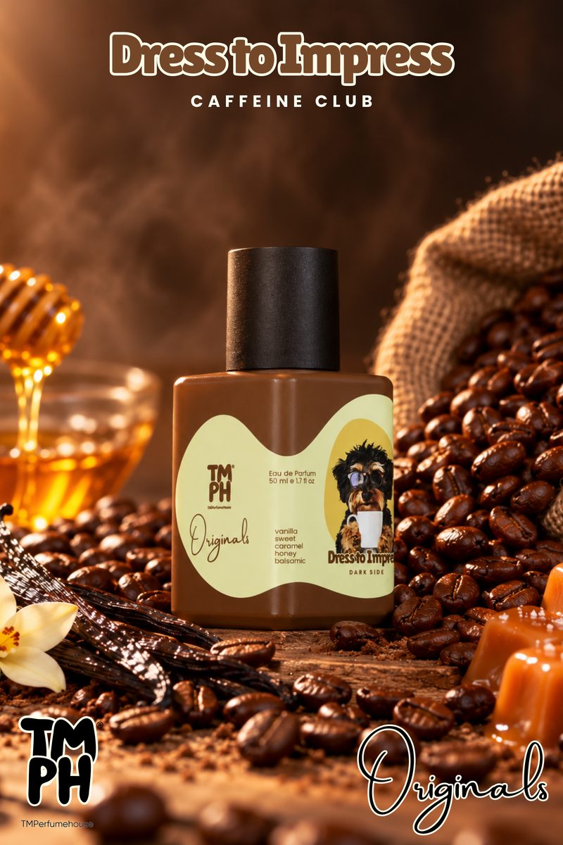 Dress to impress Caffeine Club Perfume | TM Originals by TM Fragrance