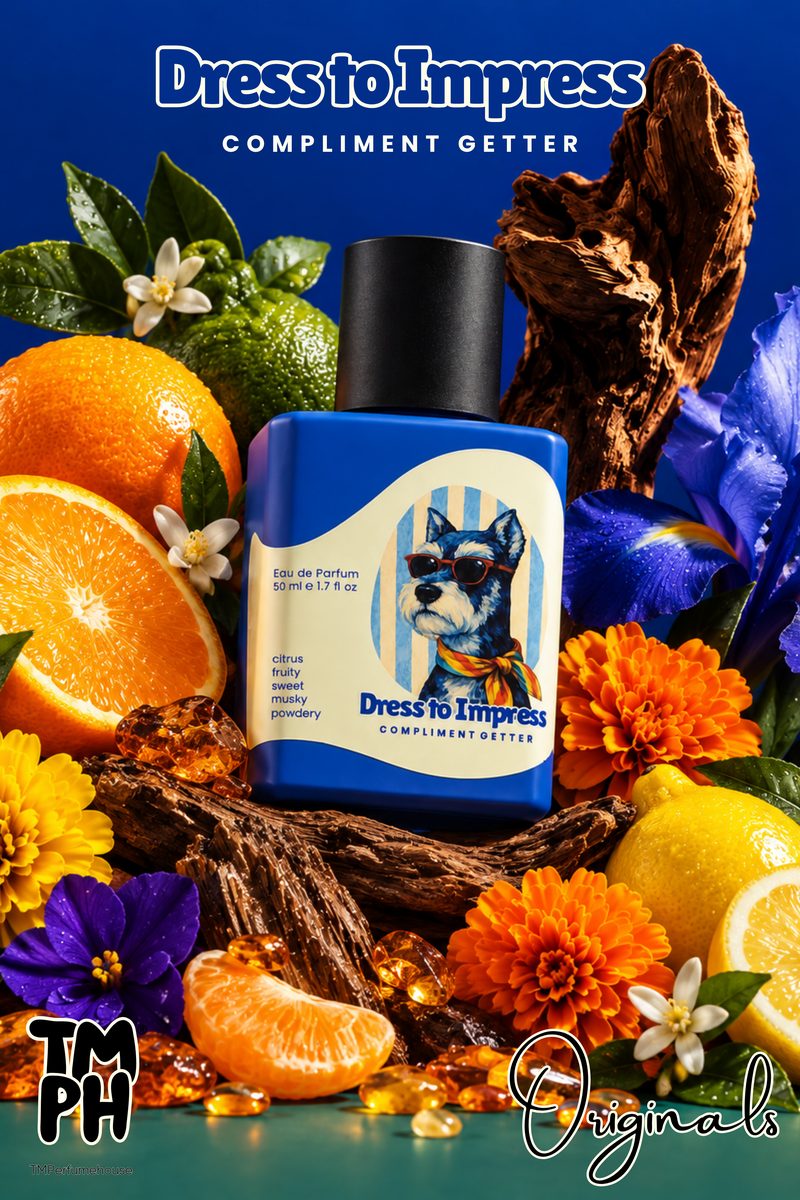 Dress to impress Compliment Getter Perfume | TM Originals by TM Fragrance
