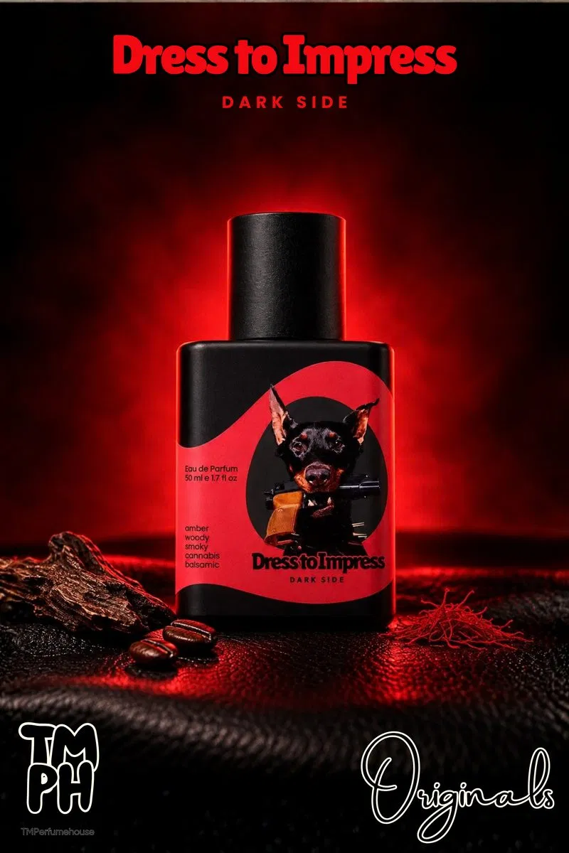 Dress to impress Dark Side Perfume | TM Originals by TM Fragrance
